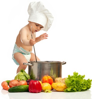 12 правил здорового харчування дітей