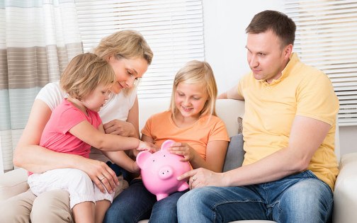 як розказати дитині про сімейний бюджет