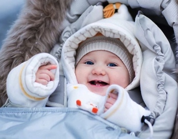 Як одягнути малюка, щоб він не застудився. Температурна схема