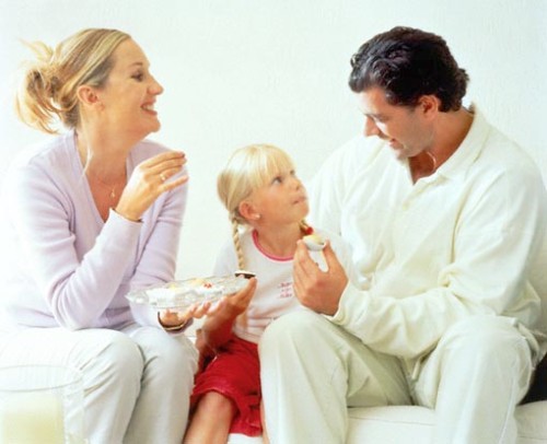 Здоров‛я дітей та взаємини батьків