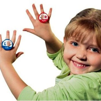 Як навчити дитину розрізняти праворуч та ліворуч? (Ігри з 5-річними дітьми)