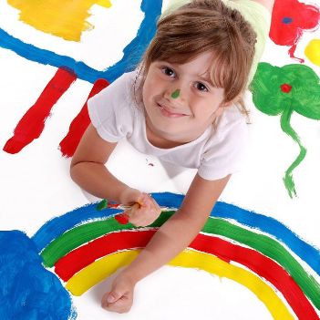 Про що свідчить колір дитячого малюнка?