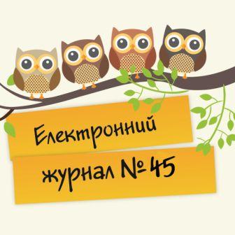 Електронний журнал №45