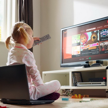 Як телебачення впливає на здоров’я дітей?
