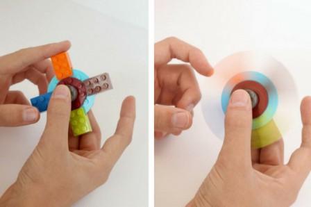 Як виготовити Fidget Spinner з Lego власноруч