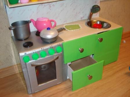 Ідеї дитячих кухонь