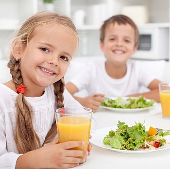 Секрети правильного харчування дитини