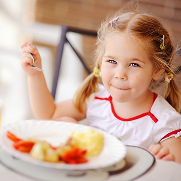 6 основних принципів харчування дошкільника