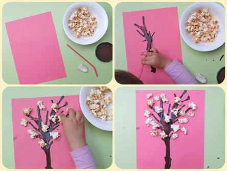 Малюємо квітучі дерева