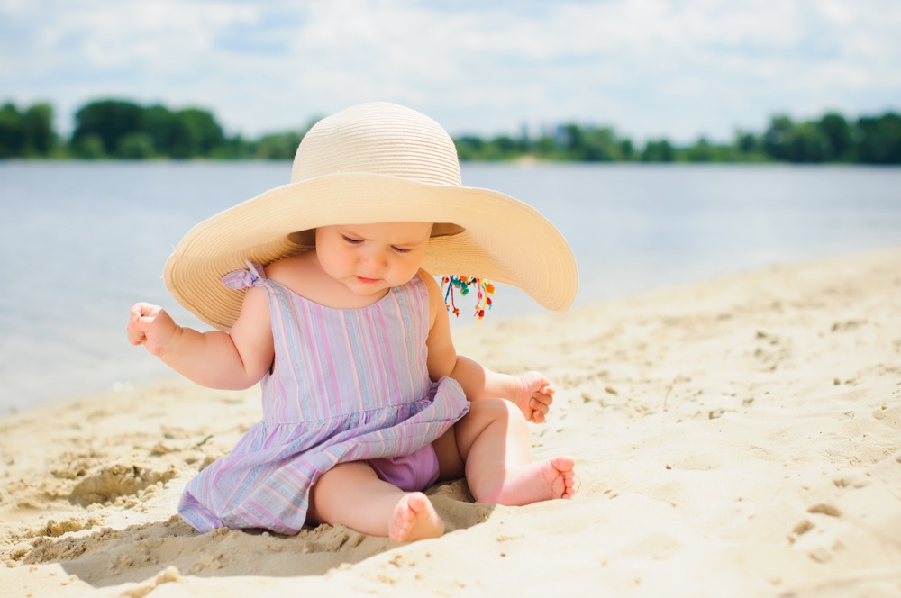 Правила поведінки на сонці щодо збереження дитячого здоров’я