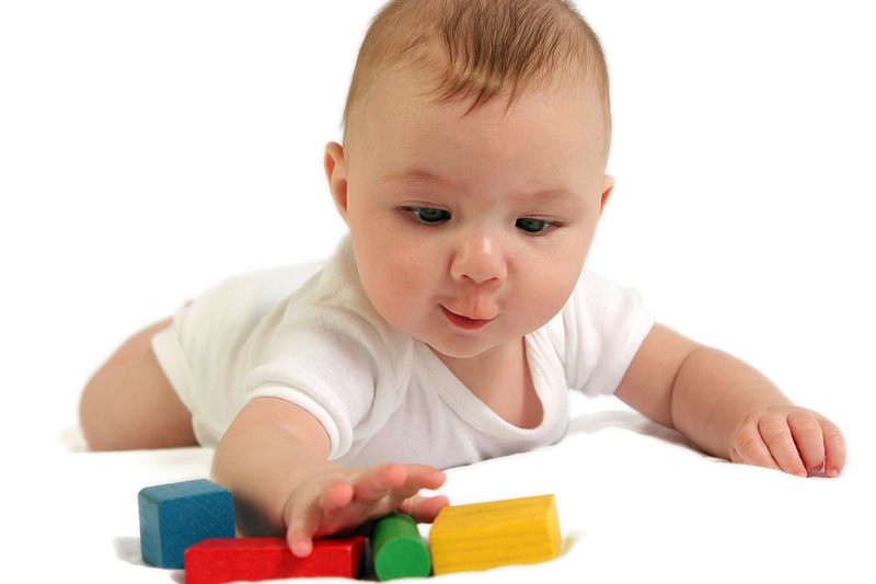 Показники розвитку дитини першого року життя за місяцями від 4 до 6 місяців