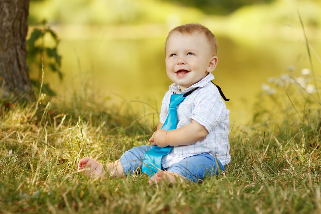 Показники розвитку дитини першого року життя за місяцями