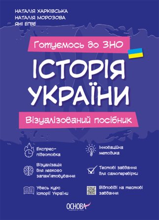 Історія України. Візуалізований посібник